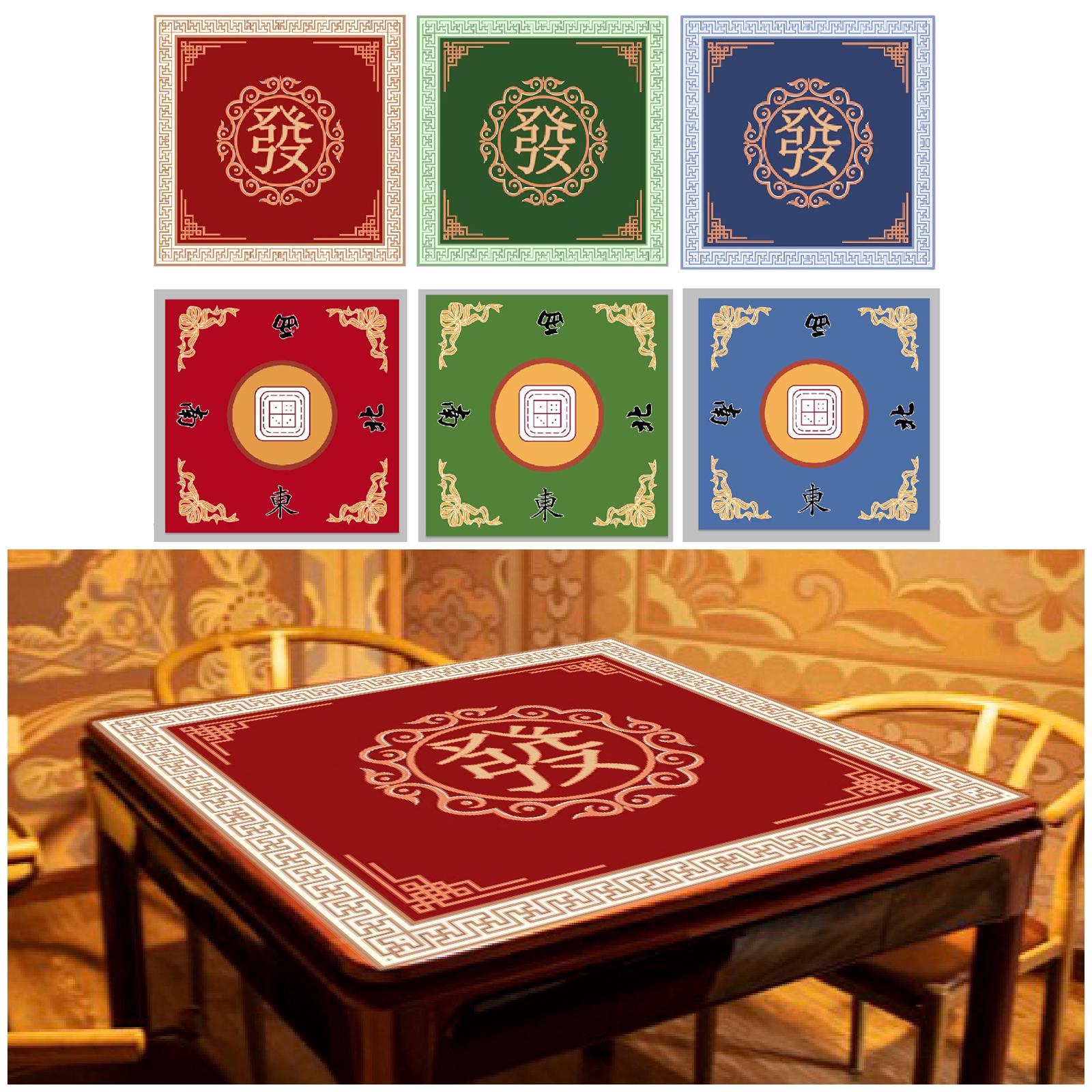Desk Setup Equipment - Mahjongg Mat Mahjong Speltafelhoes voor Tegelspel