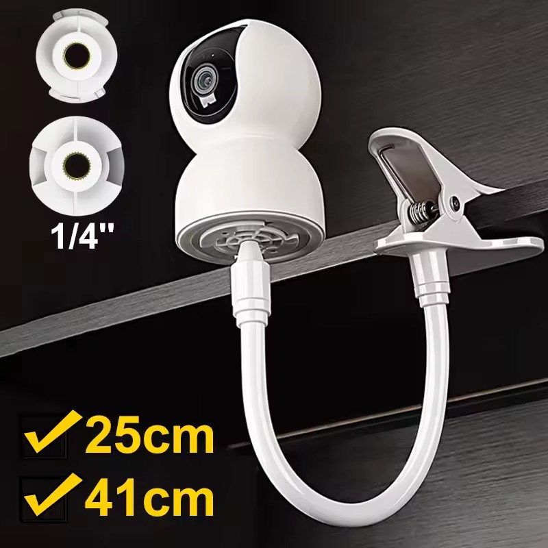 Monitor Arm Clamp - 25 cm/41 cm Flexibele Babyfoon Clip