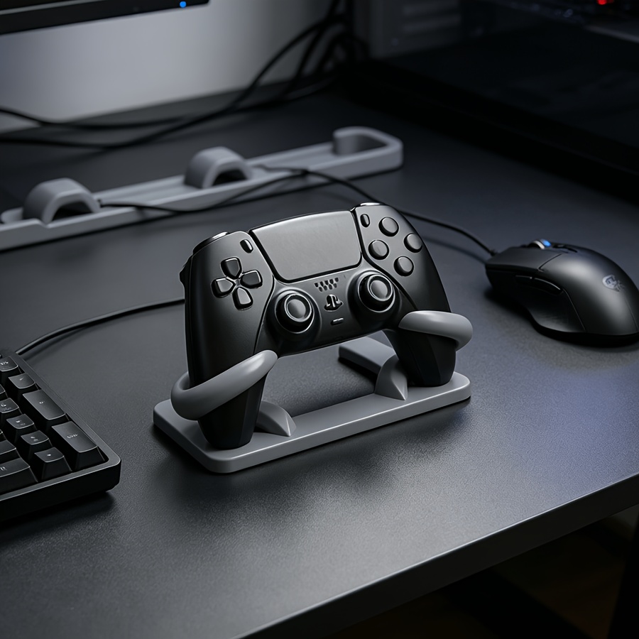 Desk Setup Ps5 - Minimalisme Game Controller Houder 3D Geprinte