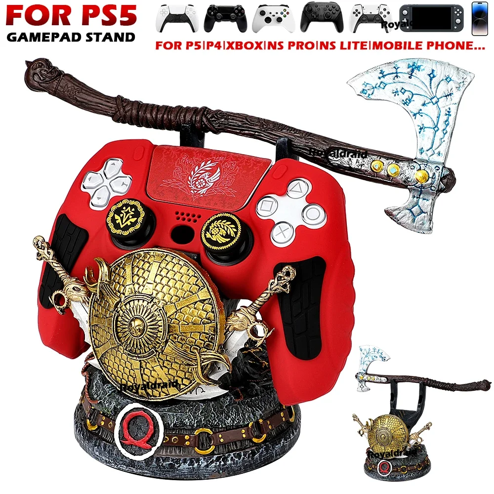 Desk Setup Ps5 - Controller-opbergbeugel God War Game Controller-standaard voor