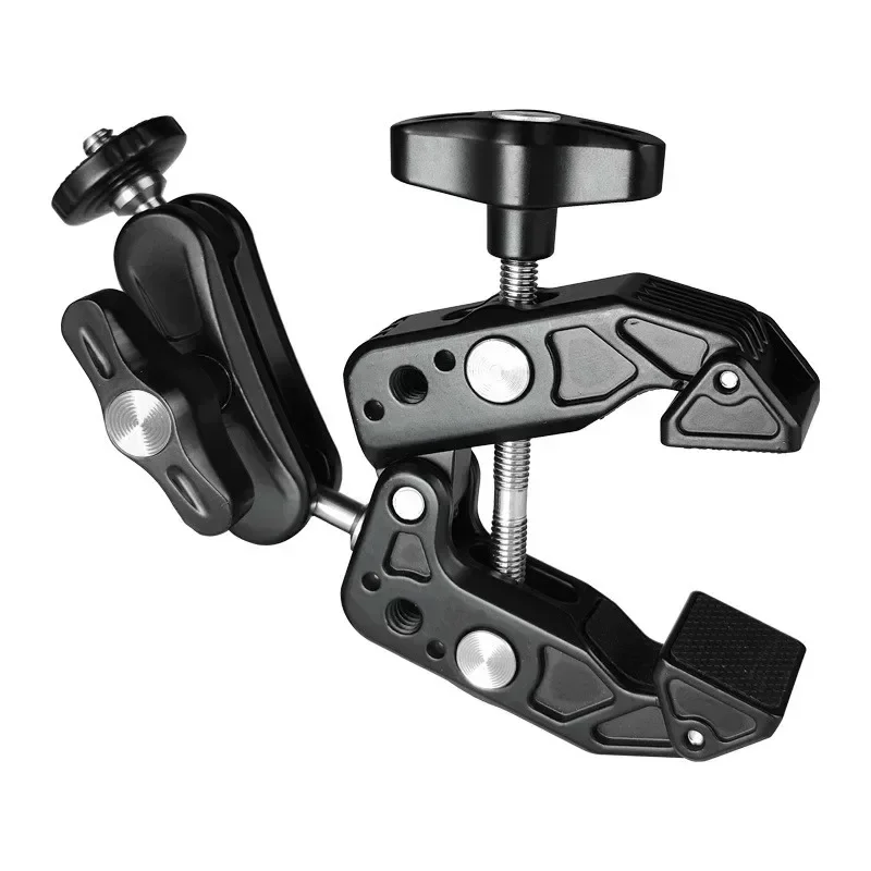 Monitor Arm Clamp - Metalen superklem met 360 graden draaibare