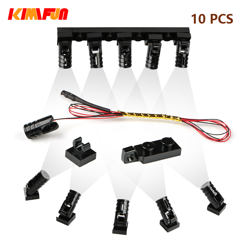 Desk Setup Developer - 10 stuks Terminal Led Zoeklicht MOC