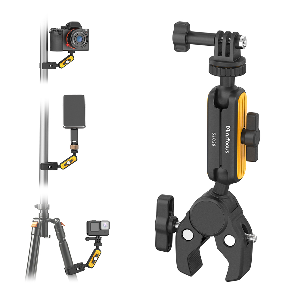 Monitor Arm Clamp - Superklem met 360 graden draaibare functie