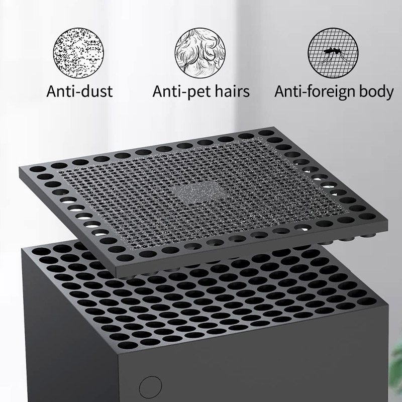 Desk Setup Xbox - Aolion stoffilterhoes voor Xbox Series X