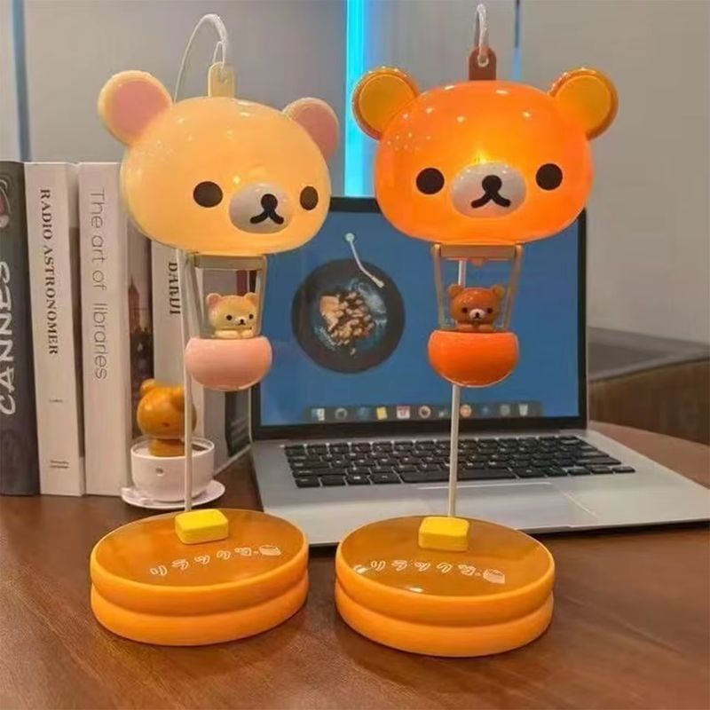 Desk Setup Equipment - Rilakkuma Schattige Beer Tafellamp Desktop Slaap