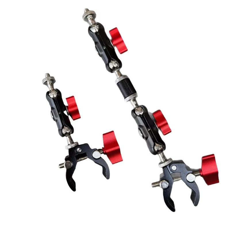 Monitor Arm Clamp - 1 Set Fotografie Accessoires Camera Metalen