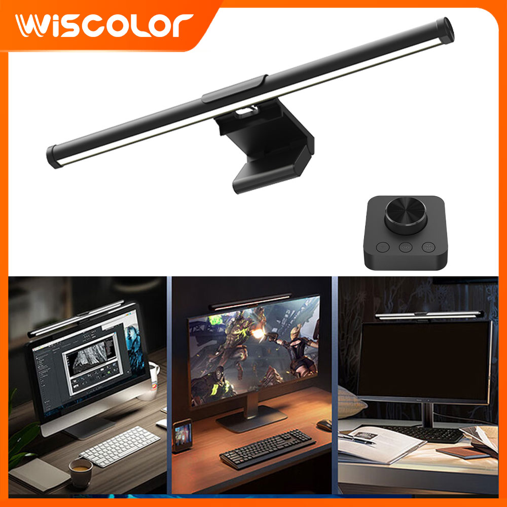 Setup Desk Monitor - Instellen Dimmen Monitor Lichtbalk LED-scherm Hangende