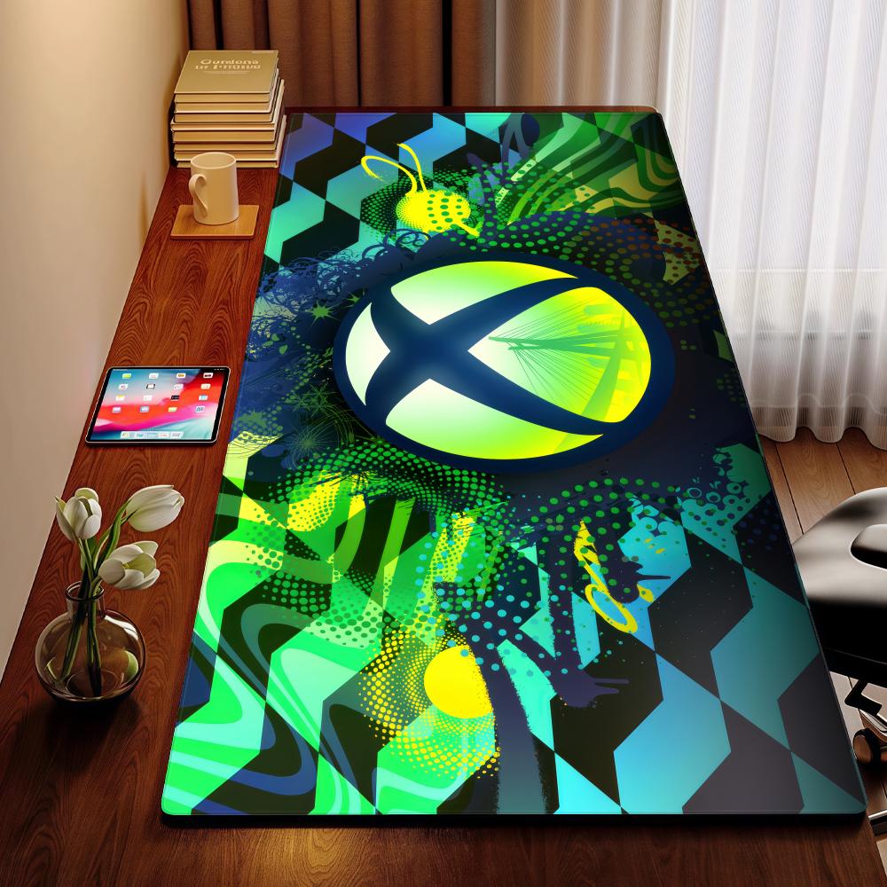 Desk Setup Xbox - Game X-Xbox Muismat XXL Computeraccessoires Groot