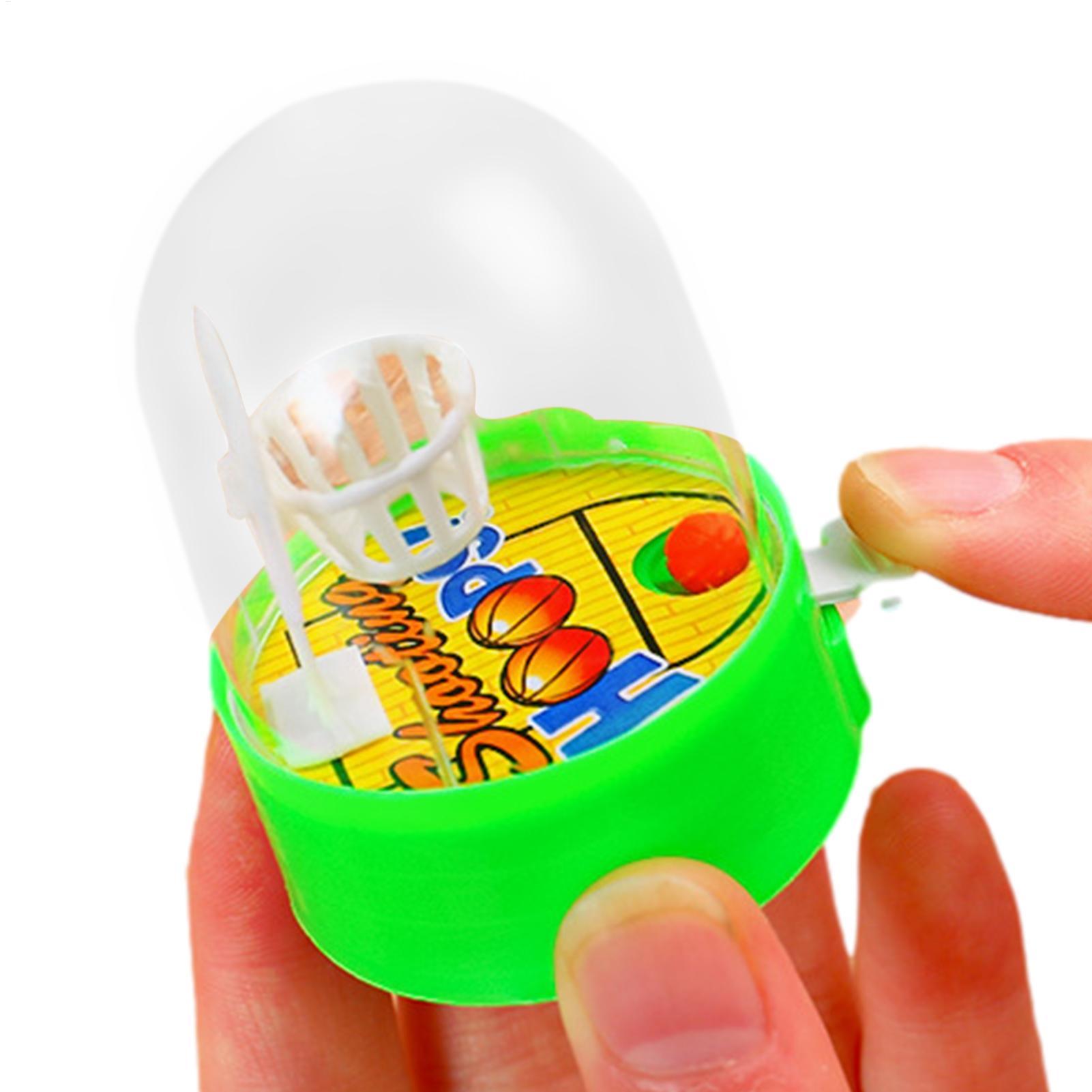 Desk Setup Equipment - Mini Desktop Finger Pocket Toys Draagbare