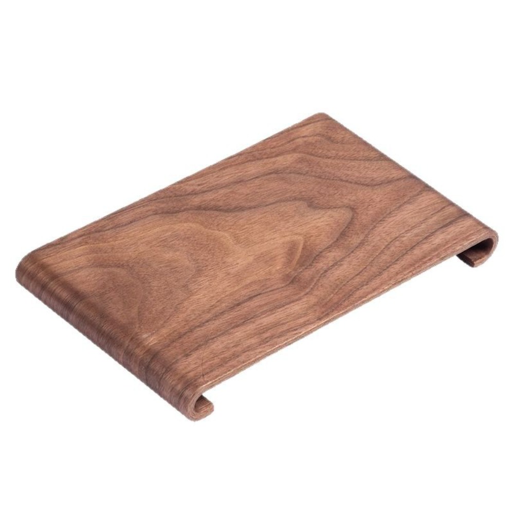 Desk Setup Equipment - Houten koffie theeblad Rechthoekig bureaublad displayrek