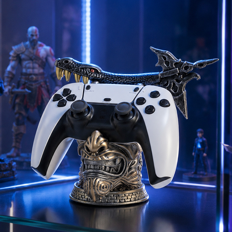 Desk Setup Ps5 - Creatieve Imitatie Demon Hars Game Controller