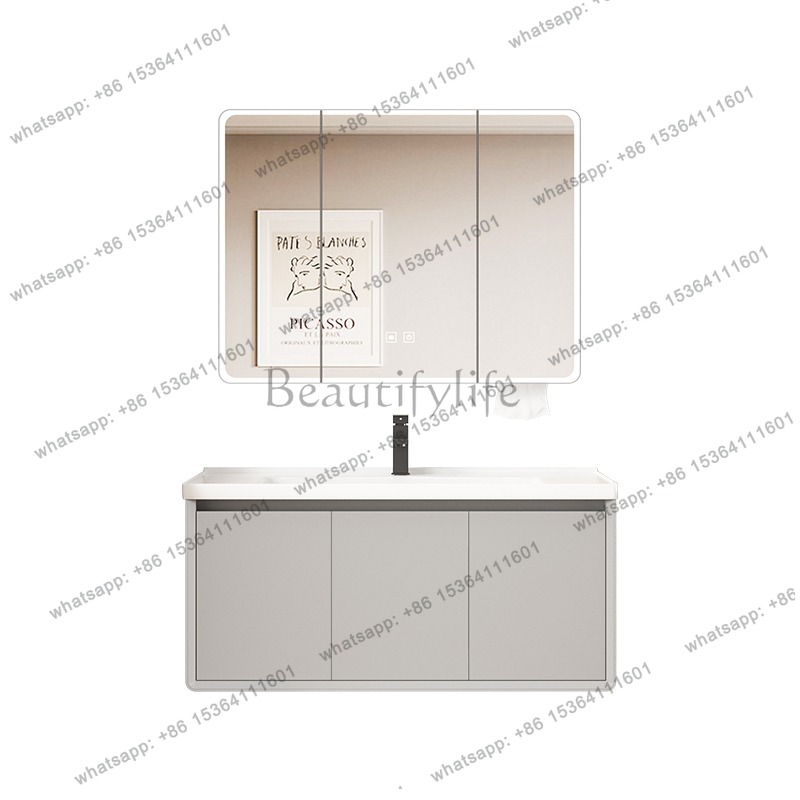 Desk Setup Build - Houten receptie Modern design kantoormeubilair Compacte