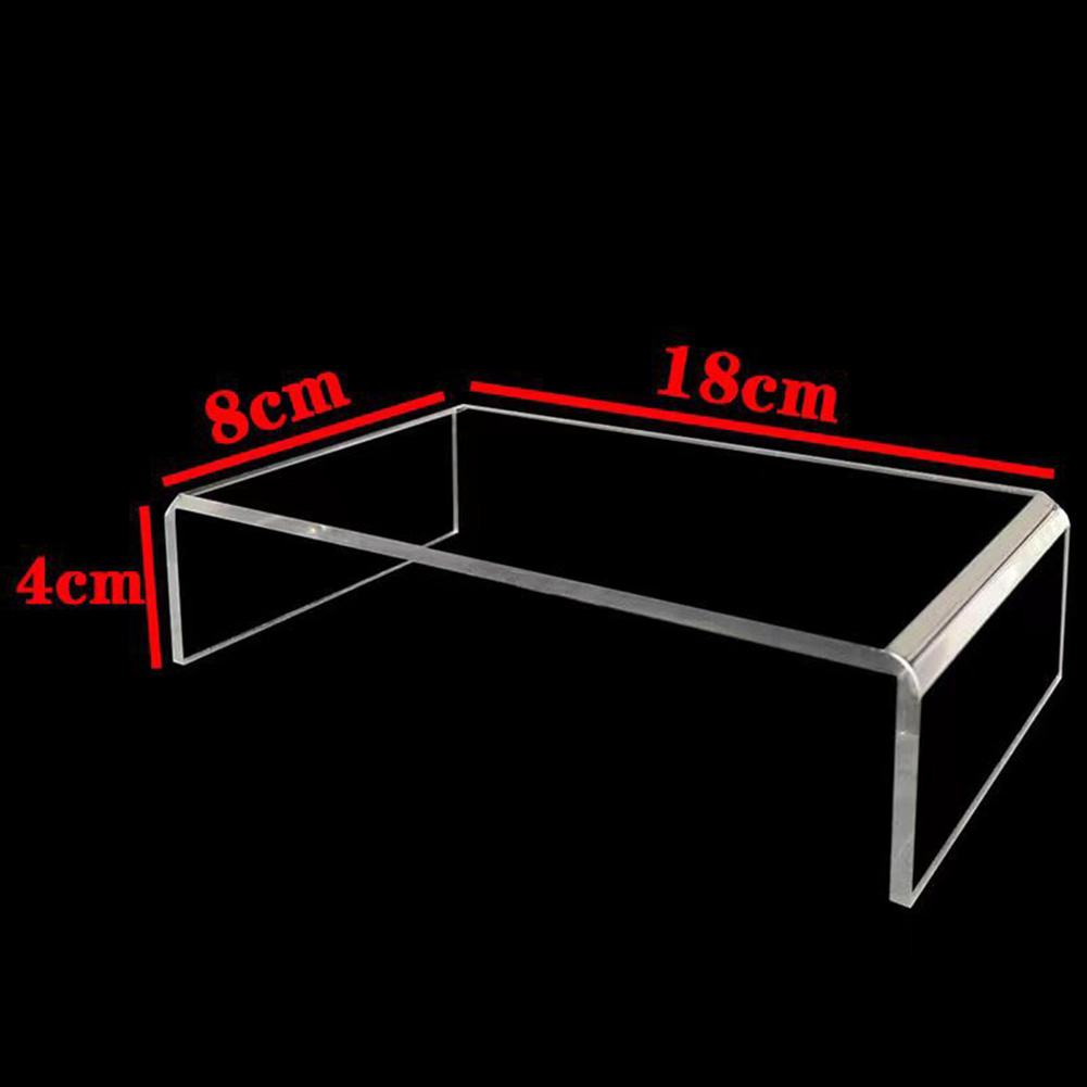 Monitor Riser Wood - Gloednieuwe Acryl Display Acryl Display Multi-Tier