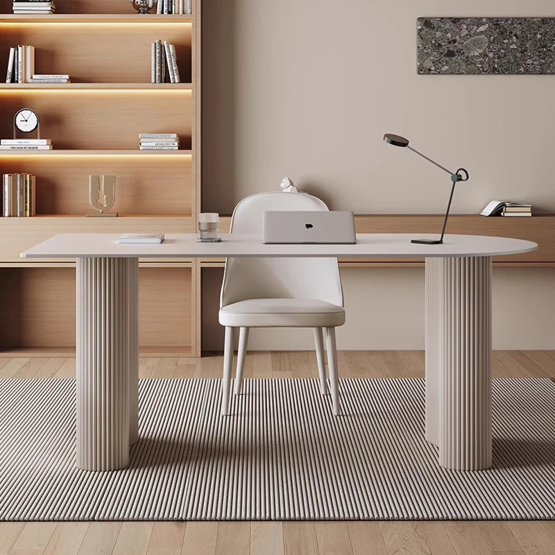 L Shaped Desk Setup - Slaapkamer Notebook Tafel Woonkamer Gaming Studie
