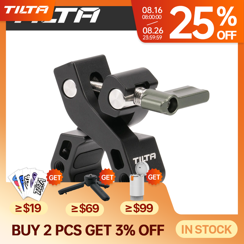Monitor Arm Clamp - Tilta Accessoire Montage Klem Metalen Super