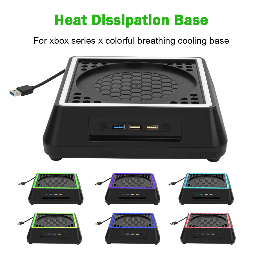 Desk Setup Xbox - Voor Xbox Series X Console Koelventilator