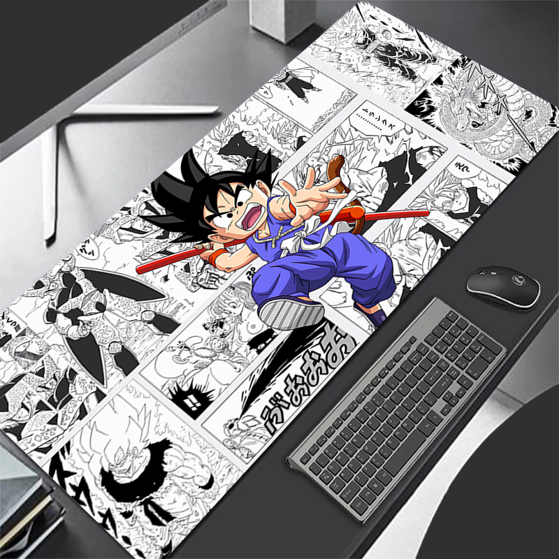 Desk Setup Equipment - Muismat Computer Nieuwe Goku Muismatten Dragon
