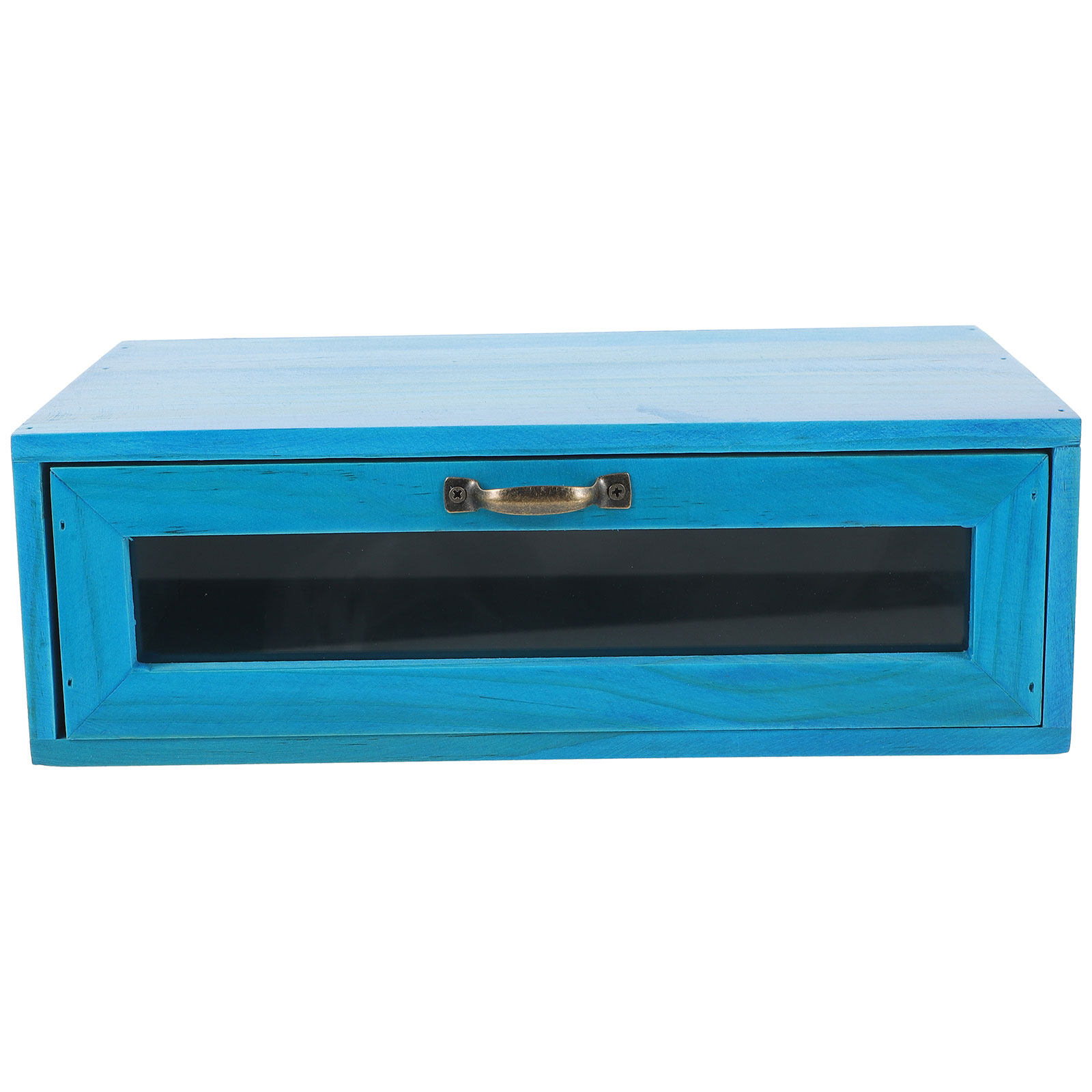 Monitor Riser Wood - Houten monitorverhoger met lade voor bureau,