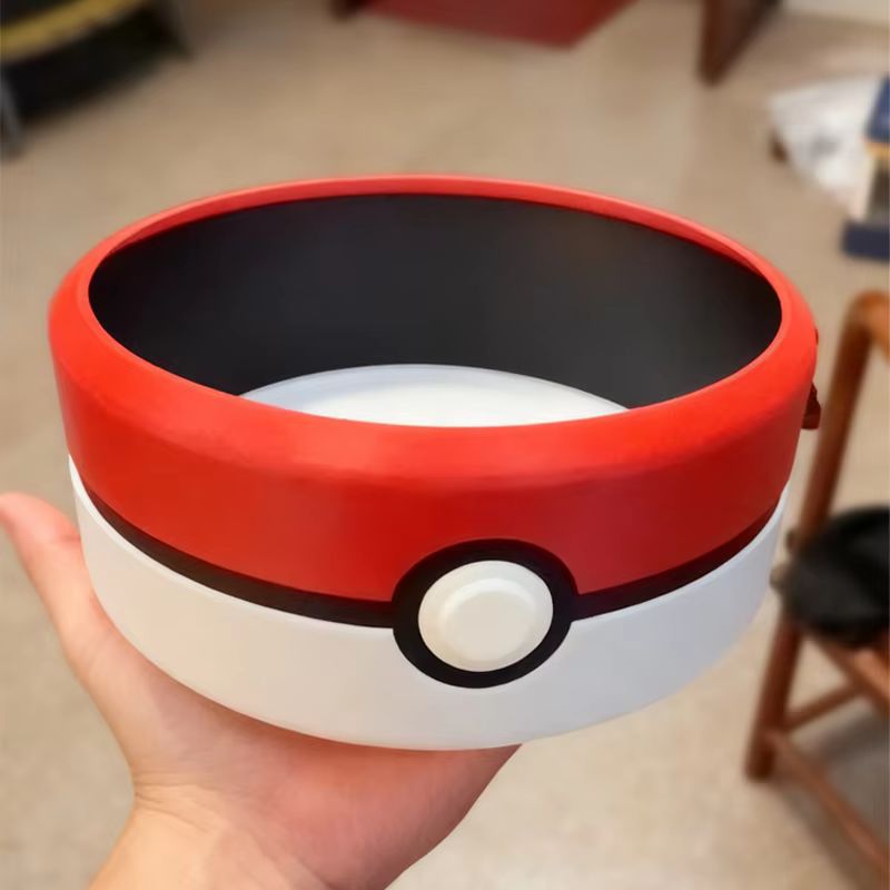 Desk Setup Equipment - Hot Pokemon Poke Ball Snack Tray