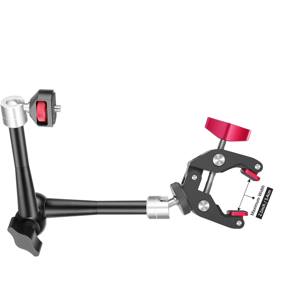 Monitor Arm Clamp - Verstelbare Articulerende Friction Magic Arm Grote