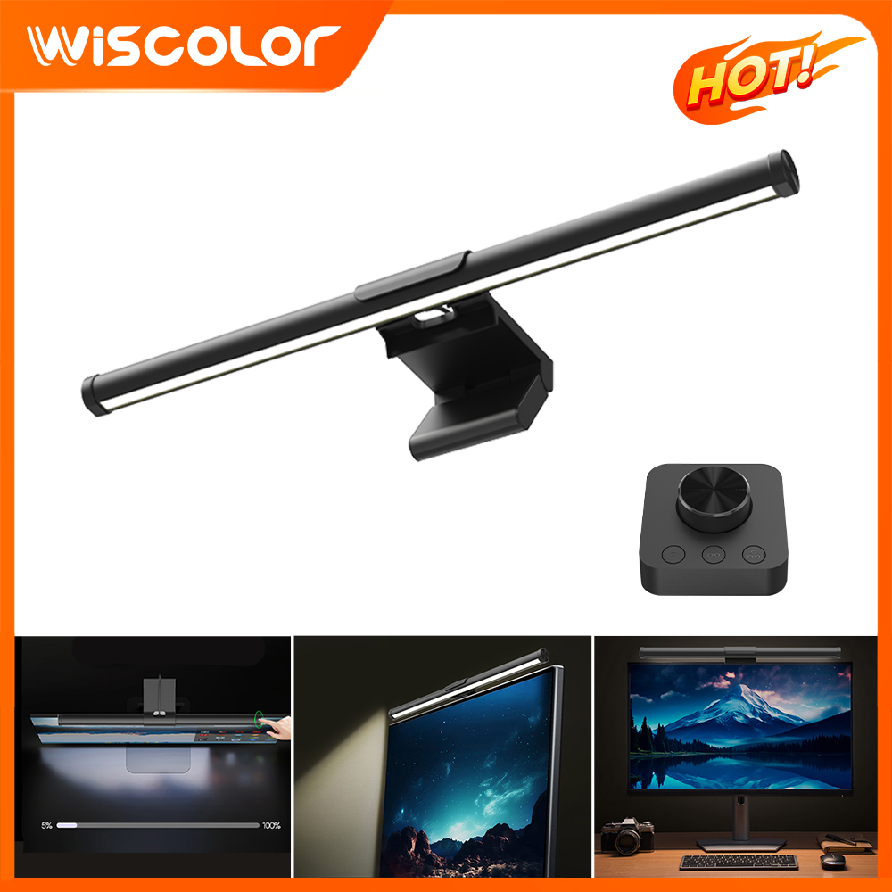 Setup Desk Monitor - Slimme Wifi RGB Monitor Lichtbalk LED