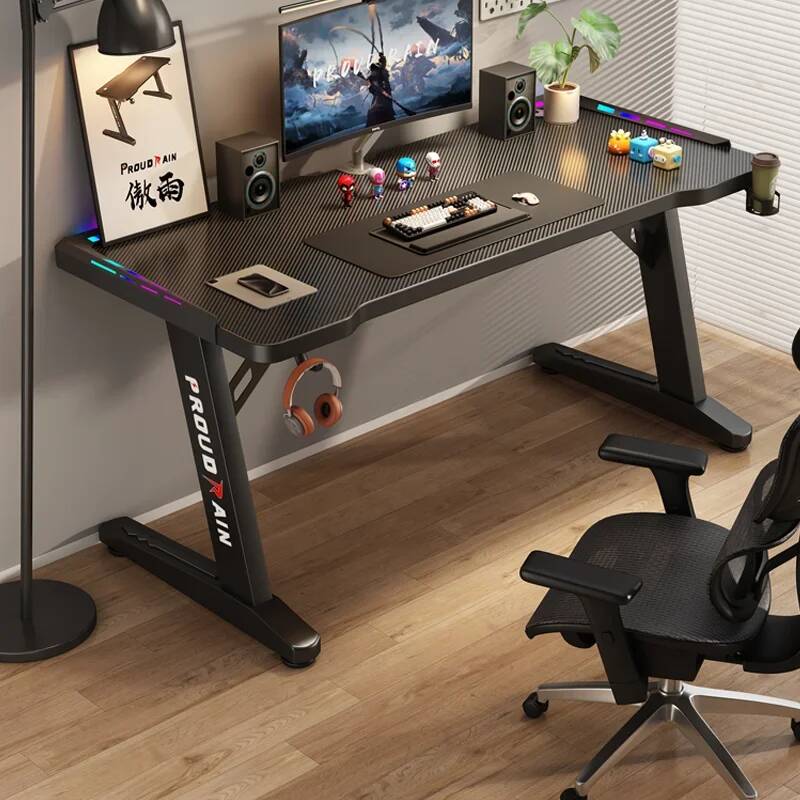Desk Setup L Shaped - Bureaus Setup Console Gaming Pc Notebook