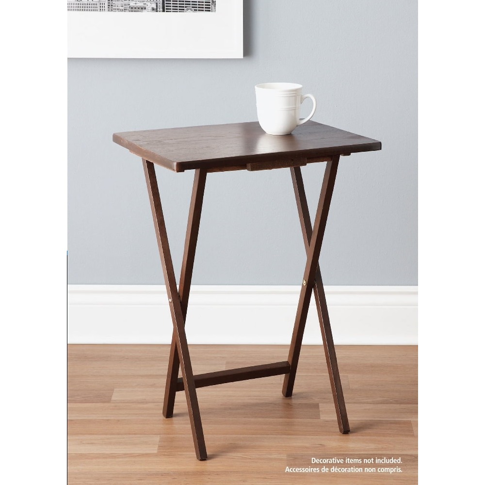 Opklapbare tv-tafel van rubber - Desk Setup Equipment recensie en prijs