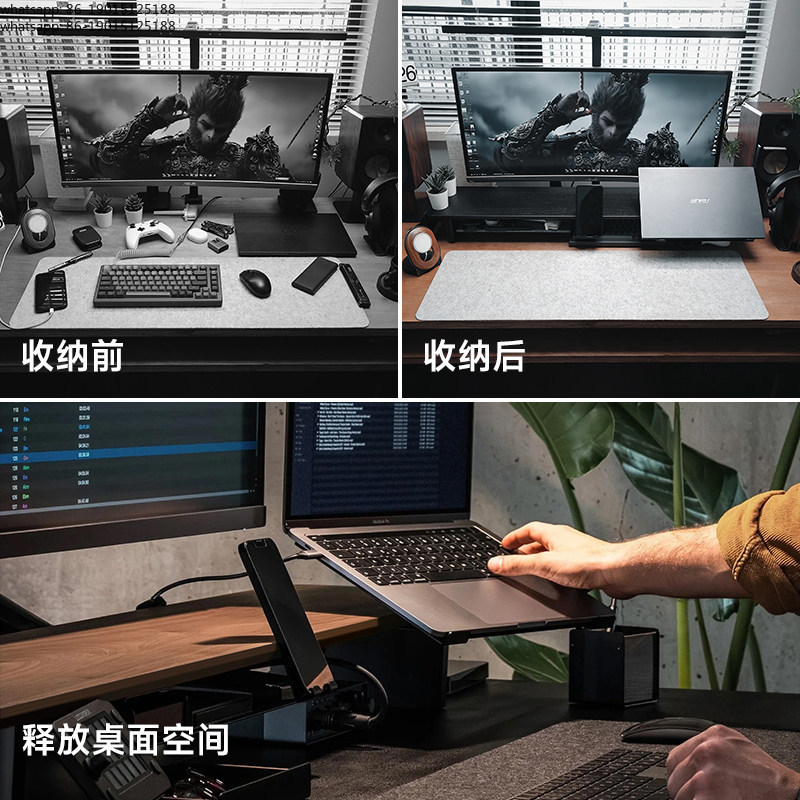 Z3 Modulaire Monitorstandaard  - Monitor Riser Wood recensie en prijs