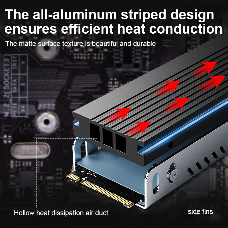 M.2 SSD Heatsink M2 2280 Solid - Desk Setup Ps5 recensie en prijs