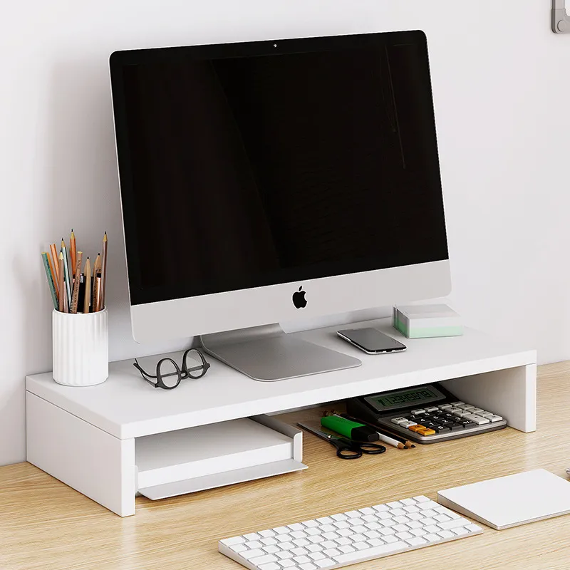 Desktopmonitorstandaard, in ho - Monitor Riser Wood recensie en prijs
