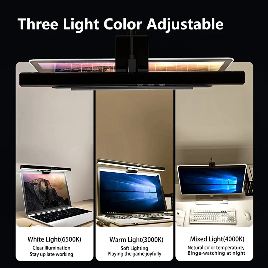 LED 33cm 50cm Monitor Lichtbal - Setup Desk Monitor recensie en prijs