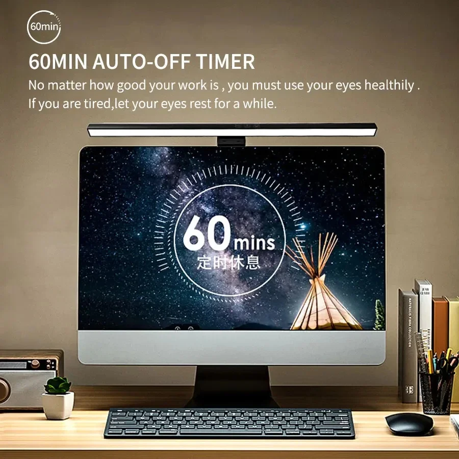 LED 33cm 50cm Monitor Lichtbal - Setup Desk Monitor recensie en prijs