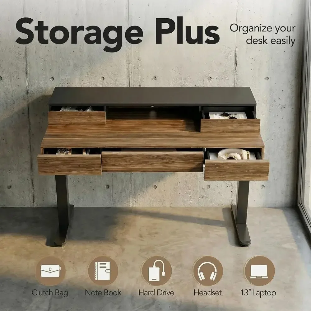 Massief houten elektrisch in h - Monitor Riser Wood recensie en prijs