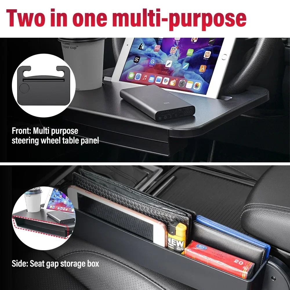 Multifunctionele auto-tray, la - Desk Setup Equipment recensie en prijs