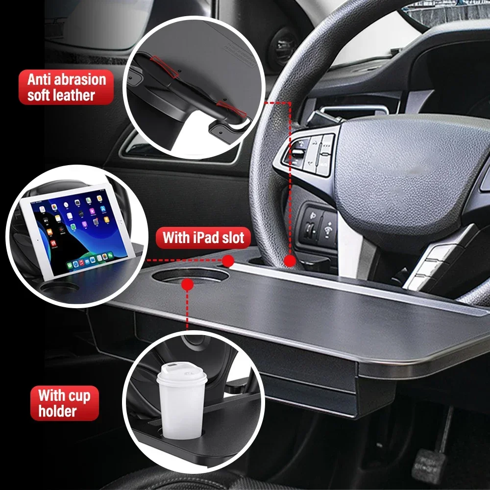 Multifunctionele auto-tray, la - Desk Setup Equipment recensie en prijs