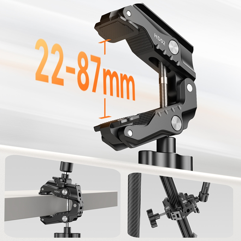 Ulanzi 10 inch Magic Arm Kit H - Monitor Arm Clamp recensie en prijs