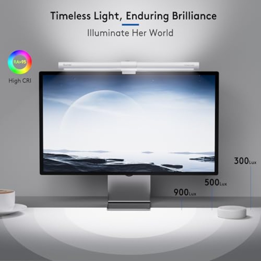 Monitorlichtbalk met afstandsb - Setup Desk Monitor recensie en prijs