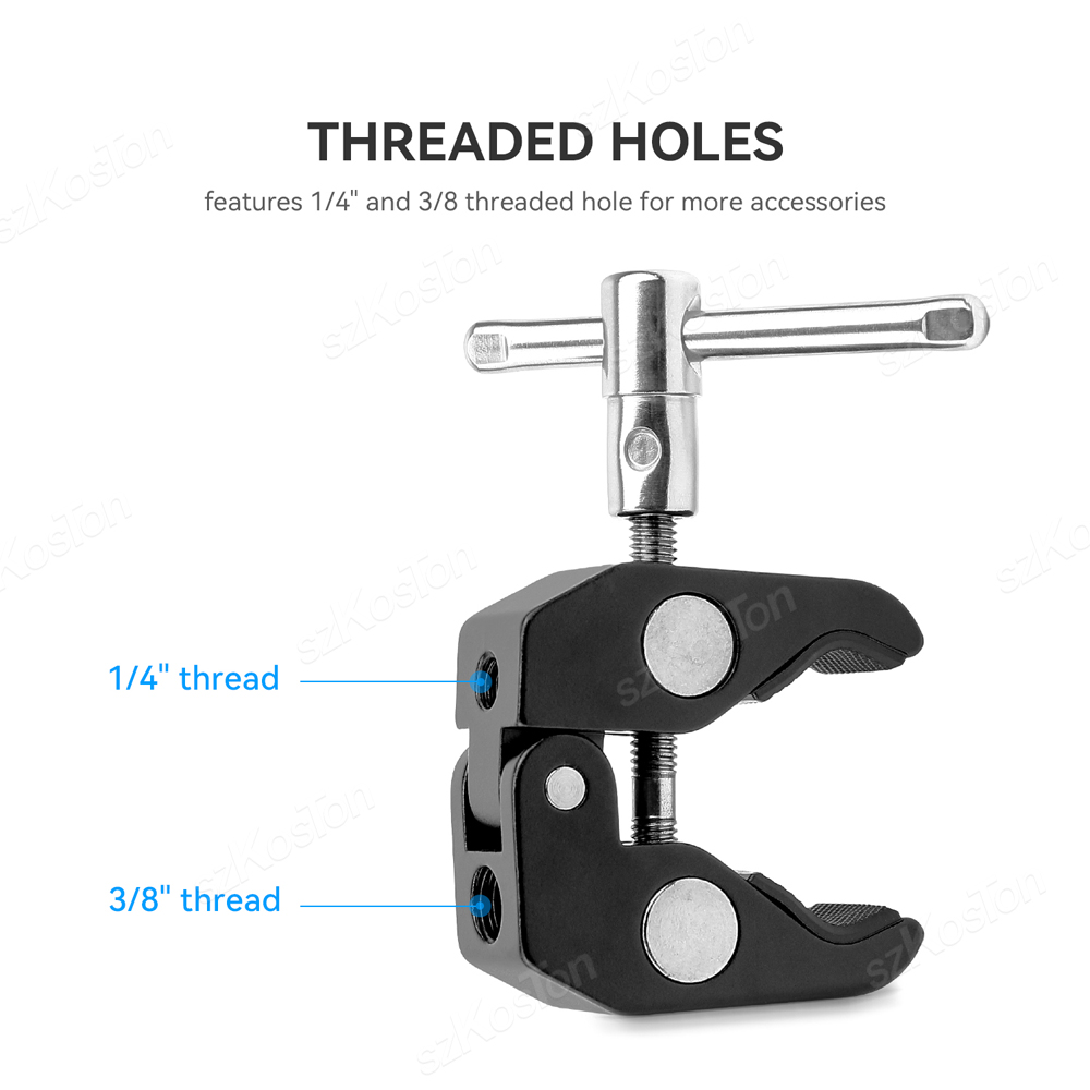 Camera Metal Super Klem 360 °  - Monitor Arm Clamp recensie en prijs