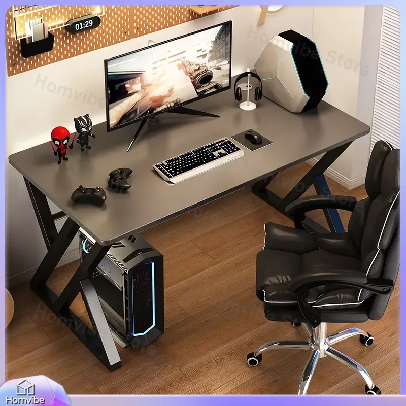 Modern minimalistische compute - Desk Setup L Shaped recensie en prijs
