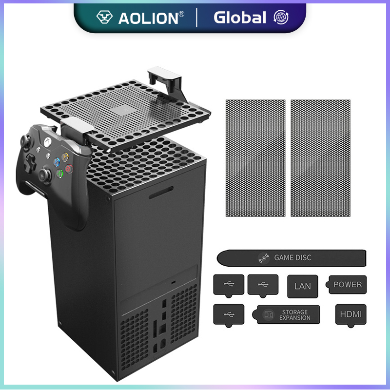 Aolion stoffilterhoes voor Xbo - Desk Setup Xbox recensie en prijs