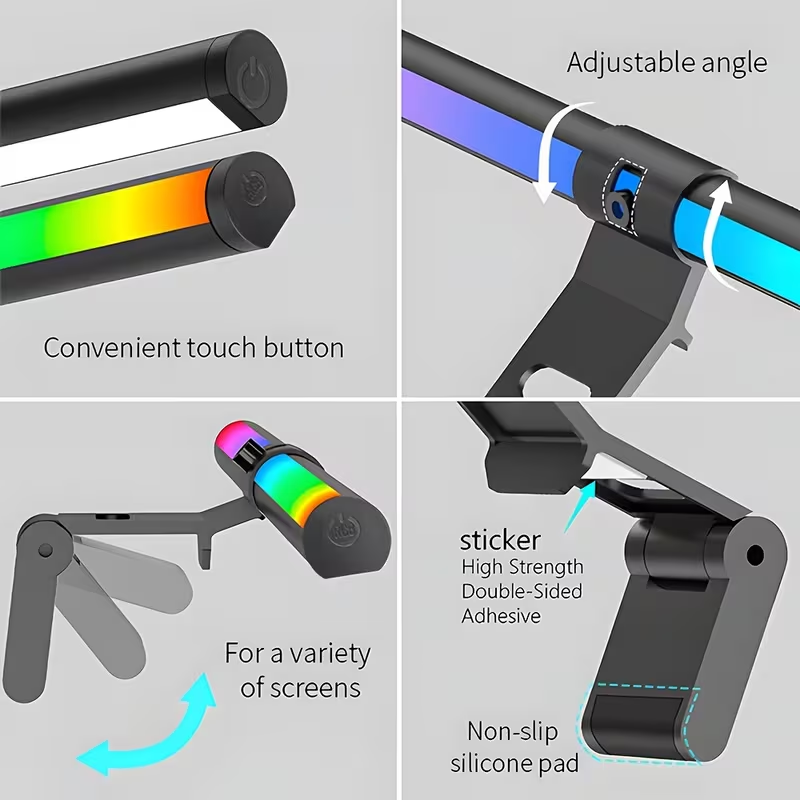 Monitor Lichtbalk RGB Lichtbal - Setup Desk Monitor recensie en prijs
