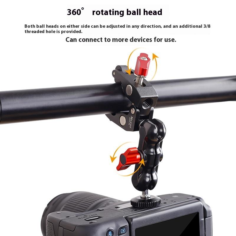 1 Set Fotografie Accessoires C - Monitor Arm Clamp recensie en prijs
