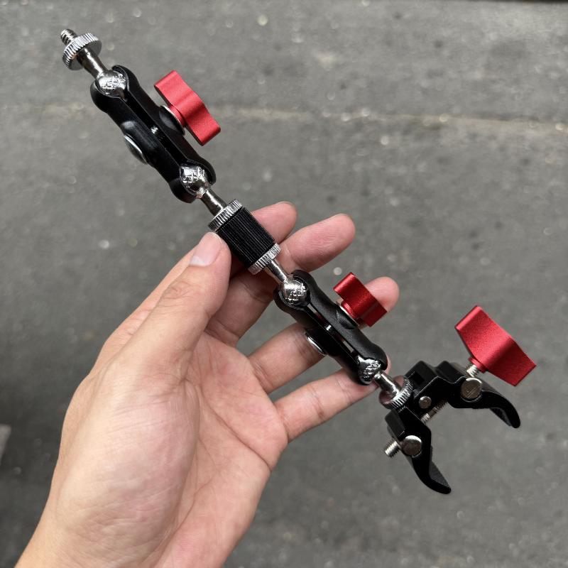 1 Set Fotografie Accessoires C - Monitor Arm Clamp recensie en prijs