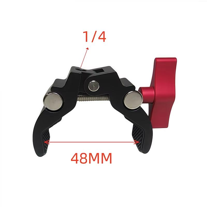 1 Set Fotografie Accessoires C - Monitor Arm Clamp recensie en prijs