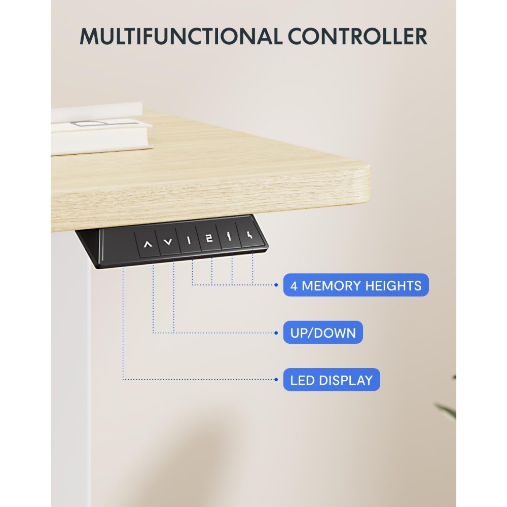 FLEXISPOT 63x32 inch elektrisc - Setup Desk Monitor recensie en prijs