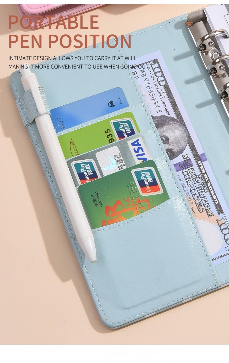 Nieuwe A6 PU Lederen Notebook  - Ring Binder Box recensie en prijs