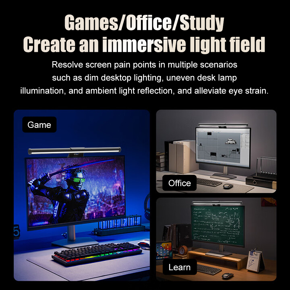 Instellen Dimmen Monitor Licht - Setup Desk Monitor recensie en prijs