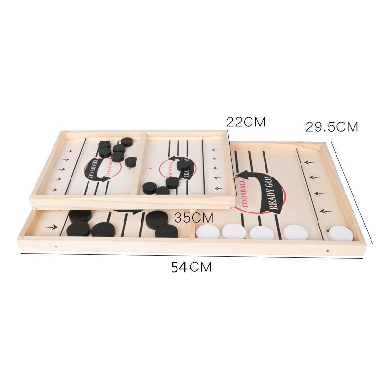 Tafelhockey Paced Sling Puck B - Desk Setup Equipment recensie en prijs
