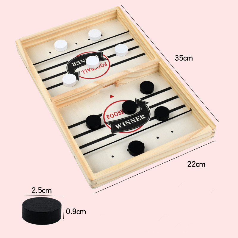 Tafelhockey Paced Sling Puck B - Desk Setup Equipment recensie en prijs