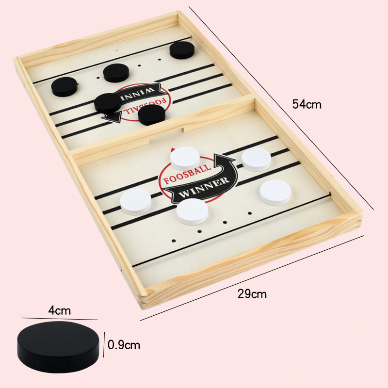 Tafelhockey Paced Sling Puck B - Desk Setup Equipment recensie en prijs